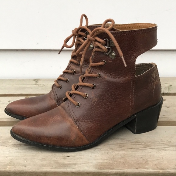 Urban Outfitters Shoes - Écote Cut Out Boot